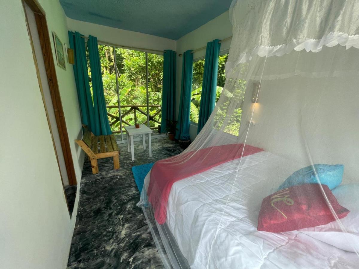 Salvaje Rooms&Restaurant Samana Exteriör bild